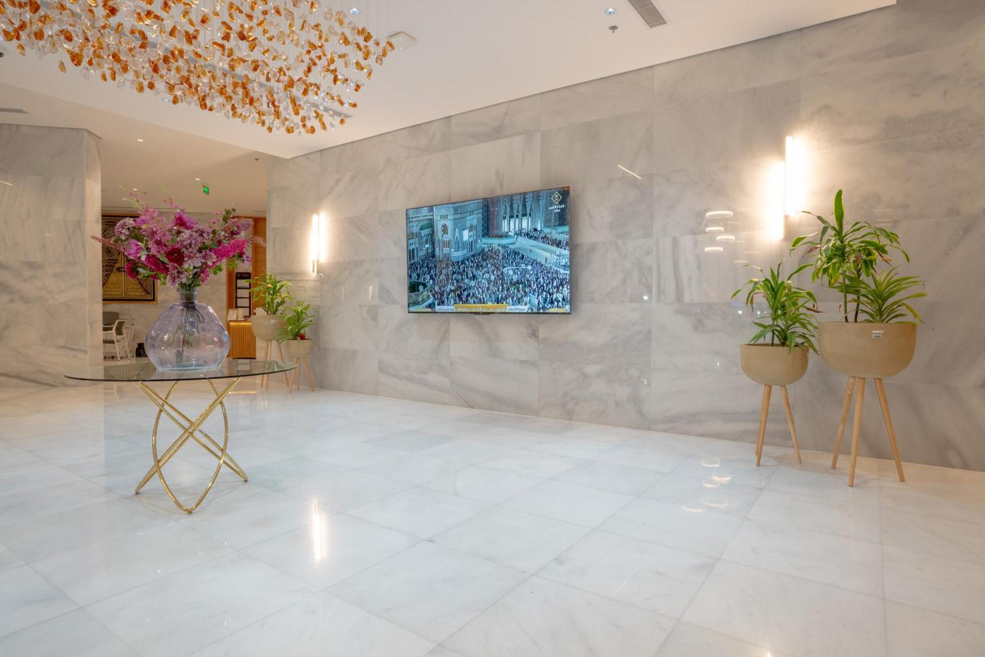 Rawha Al Maqam Ajyad Hotel Мекка Экстерьер фото