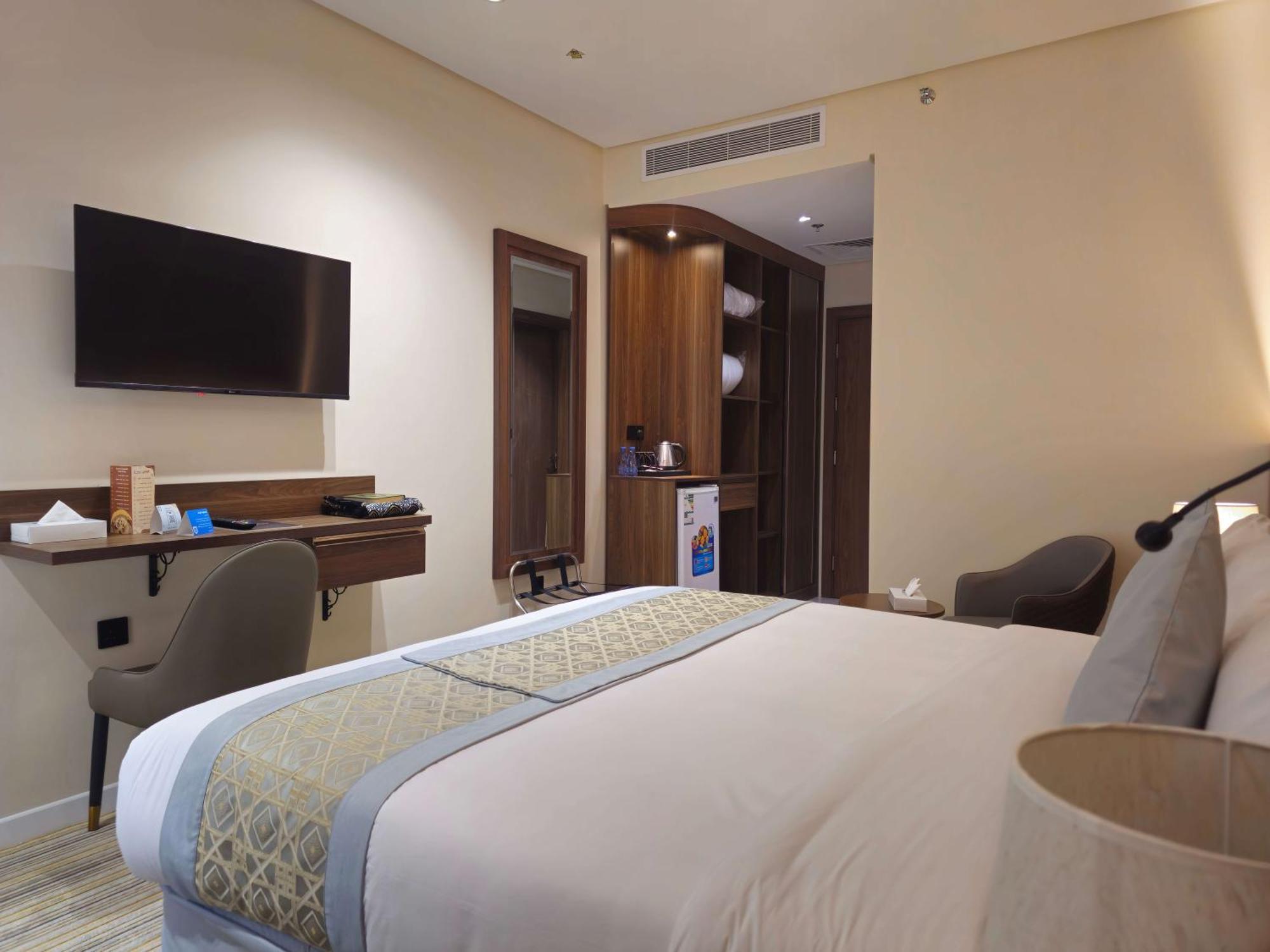 Rawha Al Maqam Ajyad Hotel Мекка Экстерьер фото