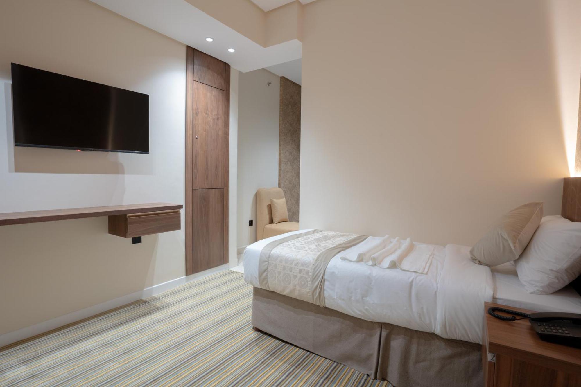 Rawha Al Maqam Ajyad Hotel Мекка Экстерьер фото