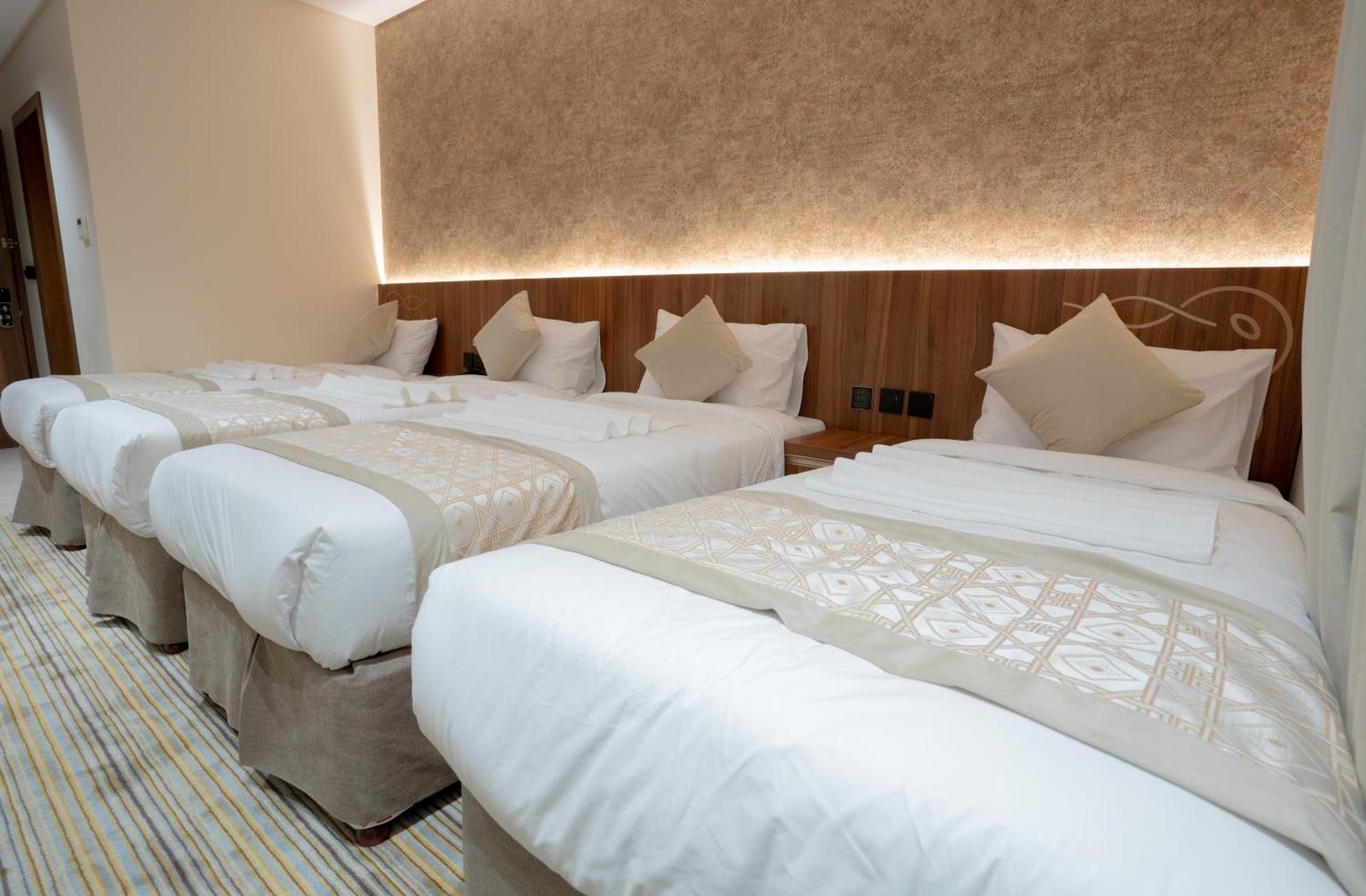 Rawha Al Maqam Ajyad Hotel Мекка Экстерьер фото