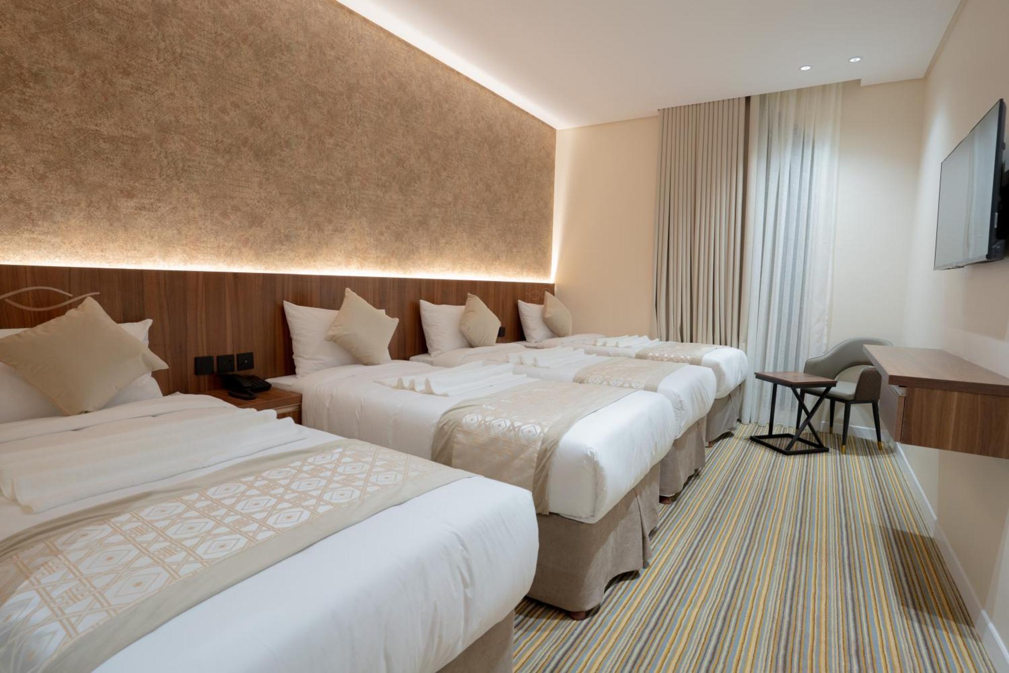 Rawha Al Maqam Ajyad Hotel Мекка Экстерьер фото