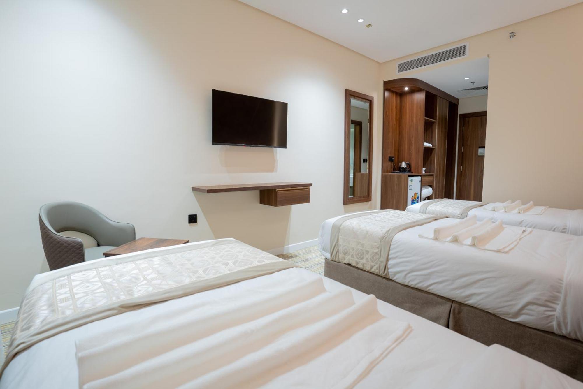 Rawha Al Maqam Ajyad Hotel Мекка Экстерьер фото