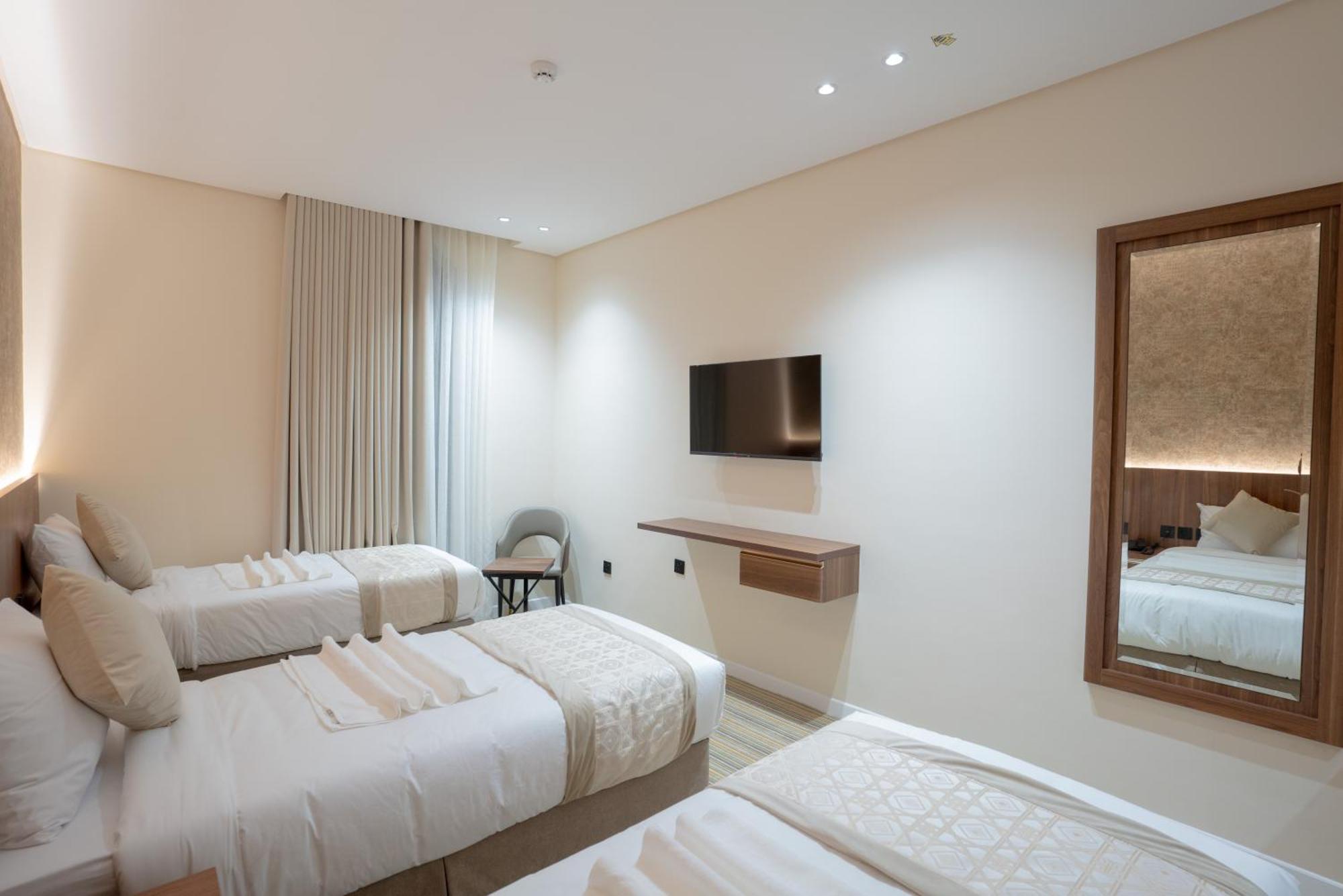 Rawha Al Maqam Ajyad Hotel Мекка Экстерьер фото