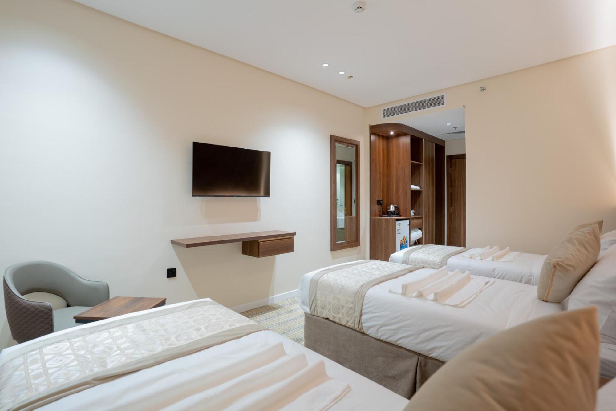 Rawha Al Maqam Ajyad Hotel Мекка Экстерьер фото