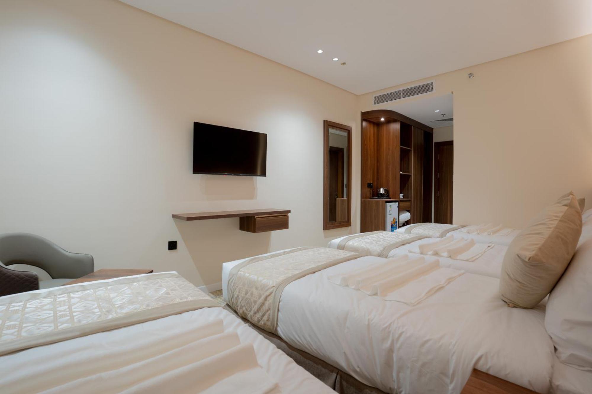 Rawha Al Maqam Ajyad Hotel Мекка Экстерьер фото