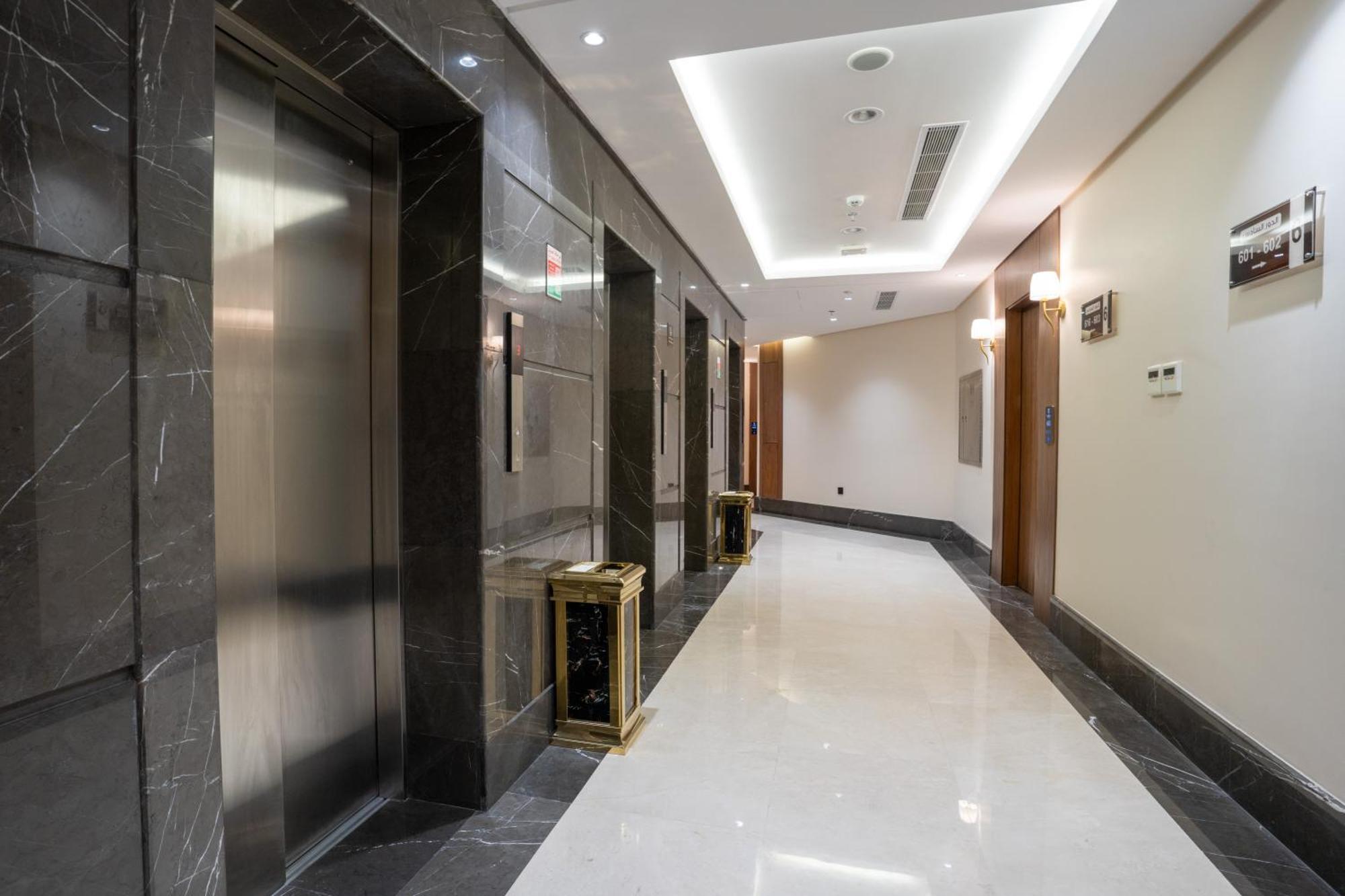 Rawha Al Maqam Ajyad Hotel Мекка Экстерьер фото