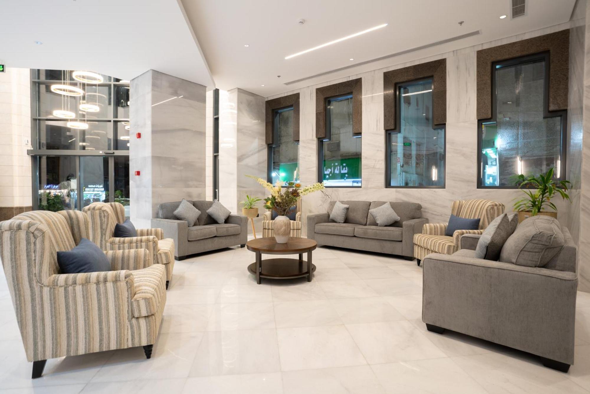 Rawha Al Maqam Ajyad Hotel Мекка Экстерьер фото