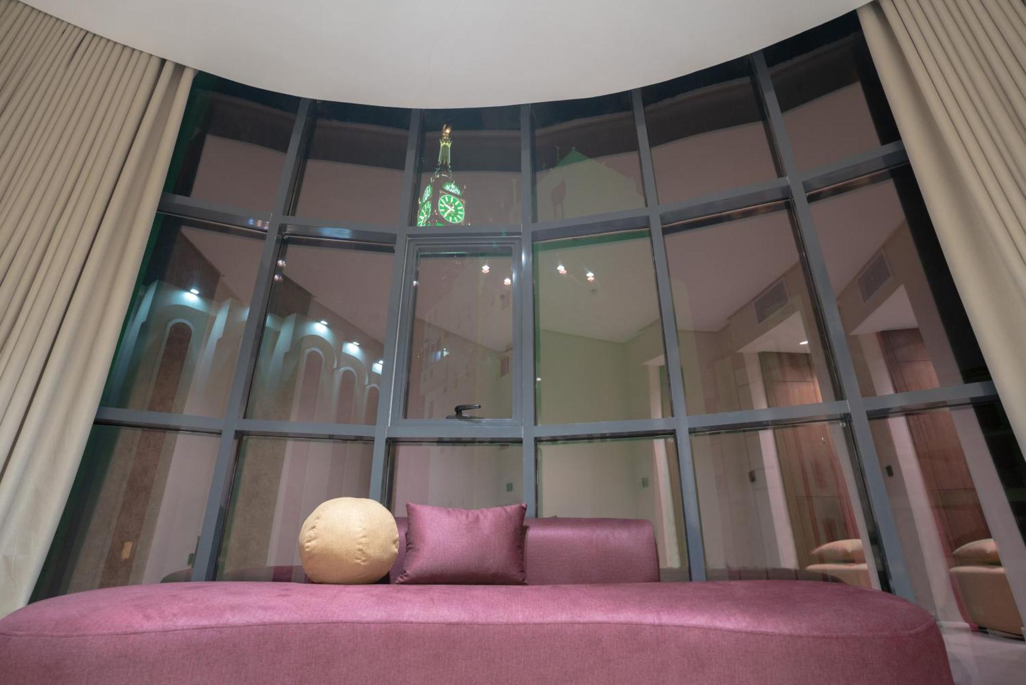Rawha Al Maqam Ajyad Hotel Мекка Экстерьер фото