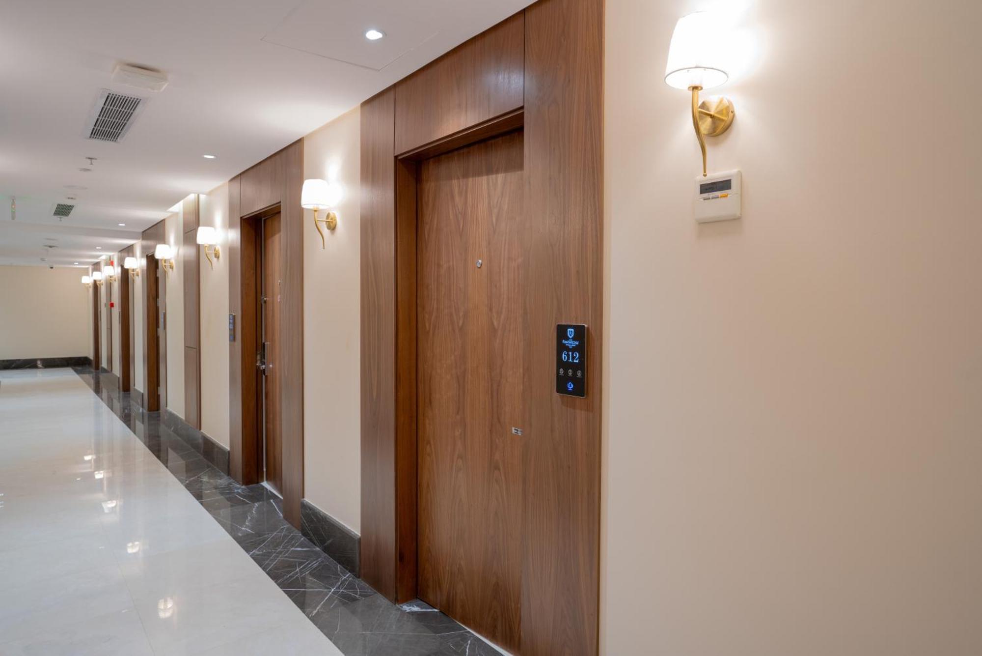 Rawha Al Maqam Ajyad Hotel Мекка Экстерьер фото